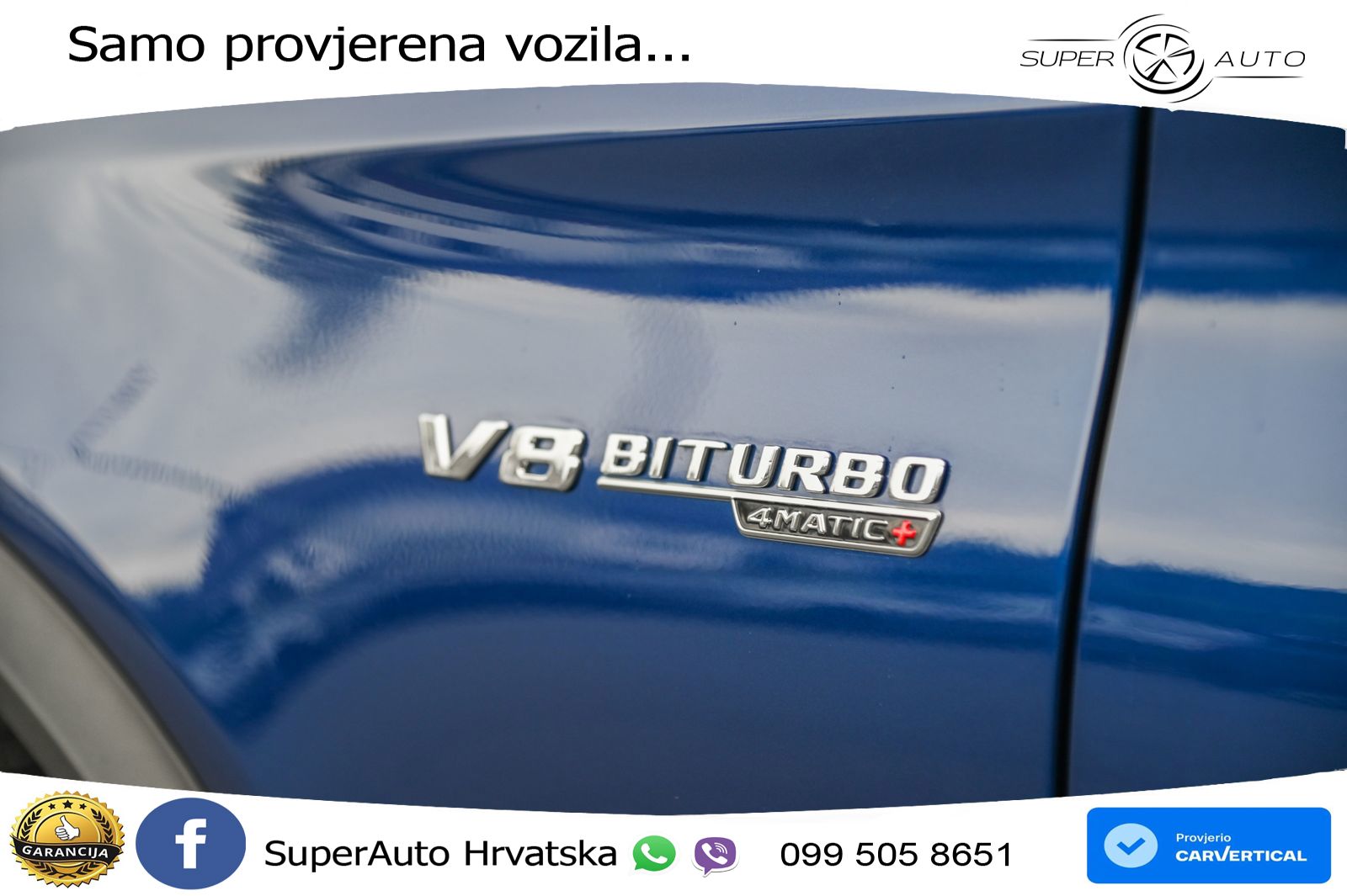 Mercedes AMG GLC 63 S V8 (510 KS) 4MATIC+ MCT ZRAČNI+ACC+GR SJED+360