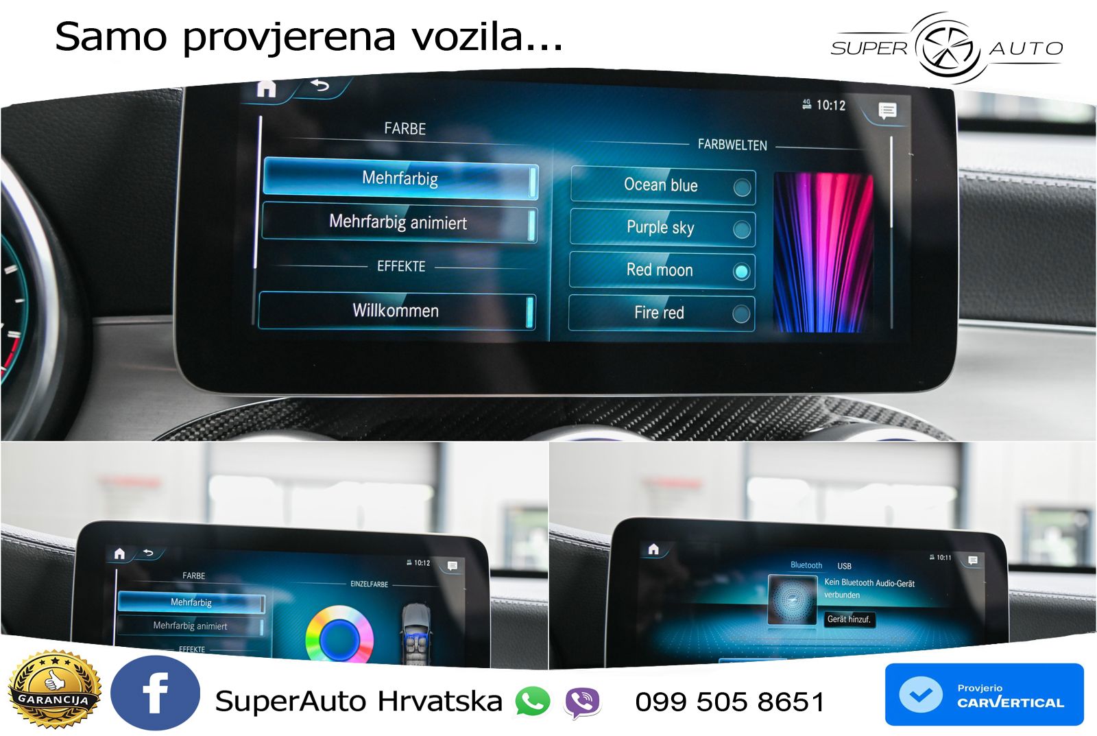 Mercedes AMG GLC 63 S V8 (510 KS) 4MATIC+ MCT ZRAČNI+ACC+GR SJED+360