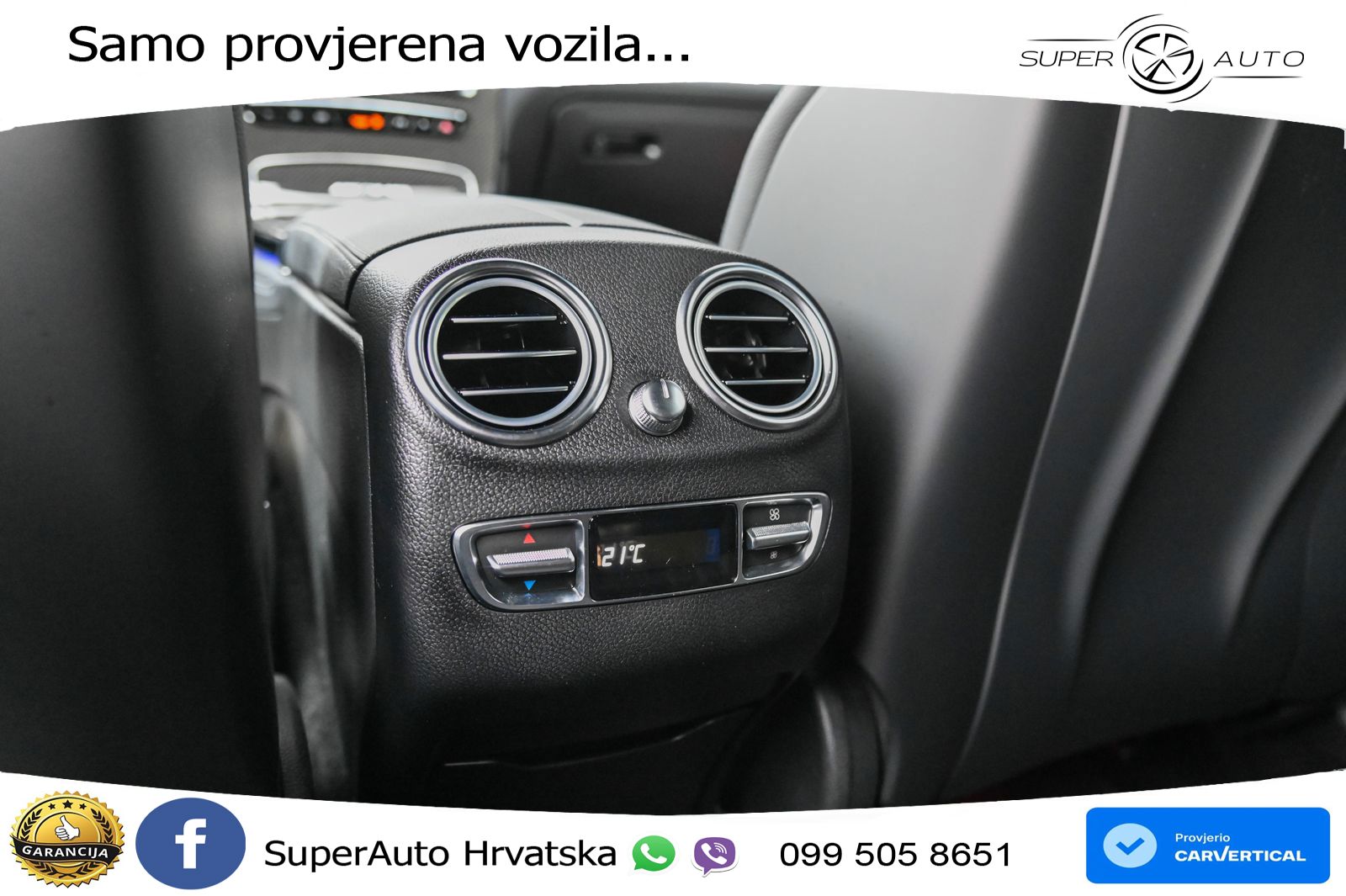Mercedes AMG GLC 63 S V8 (510 KS) 4MATIC+ MCT ZRAČNI+ACC+GR SJED+360