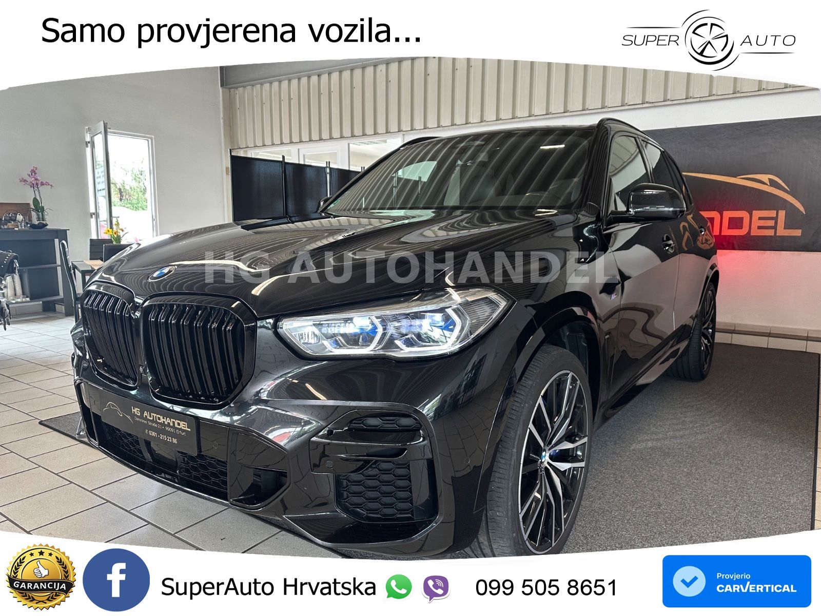 BMW X5 30d (286 KS) xDrive Steptronic M Sport