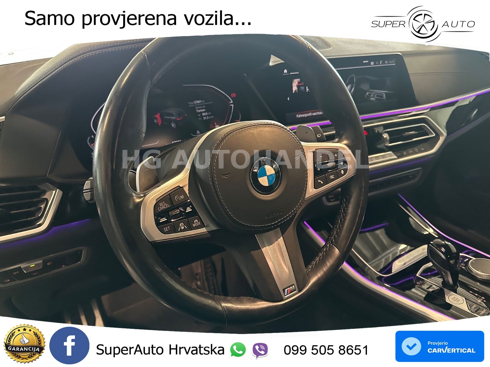 BMW X5 30d (286 KS) xDrive Steptronic M Sport