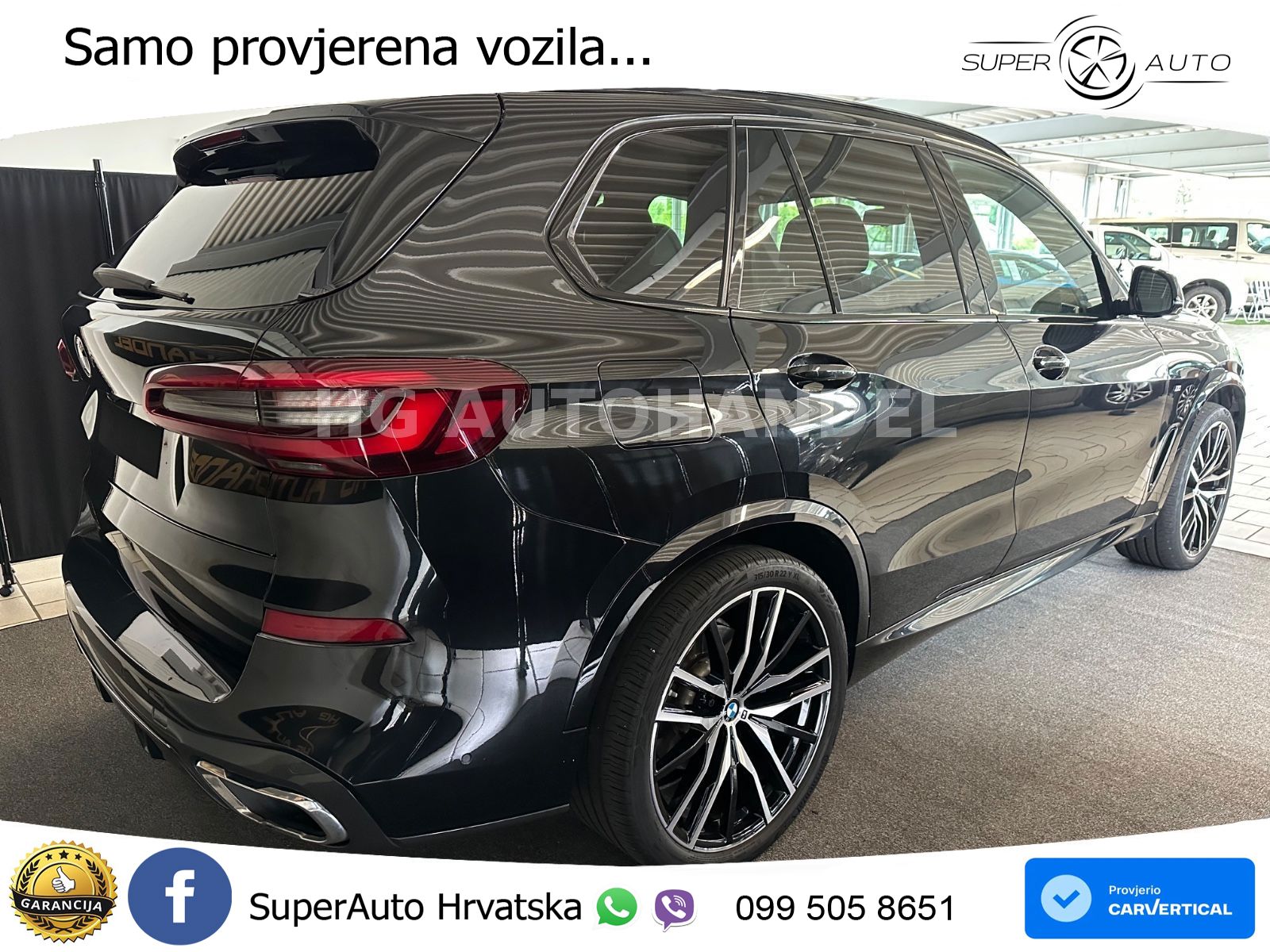 BMW X5 30d (286 KS) xDrive Steptronic M Sport