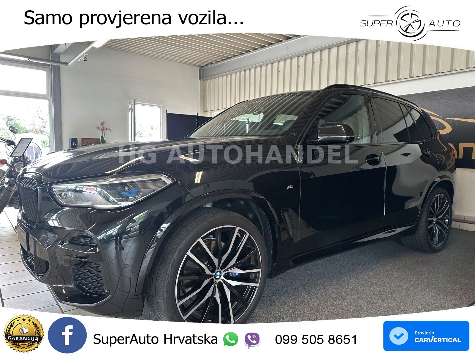 BMW X5 30d (286 KS) xDrive Steptronic M Sport