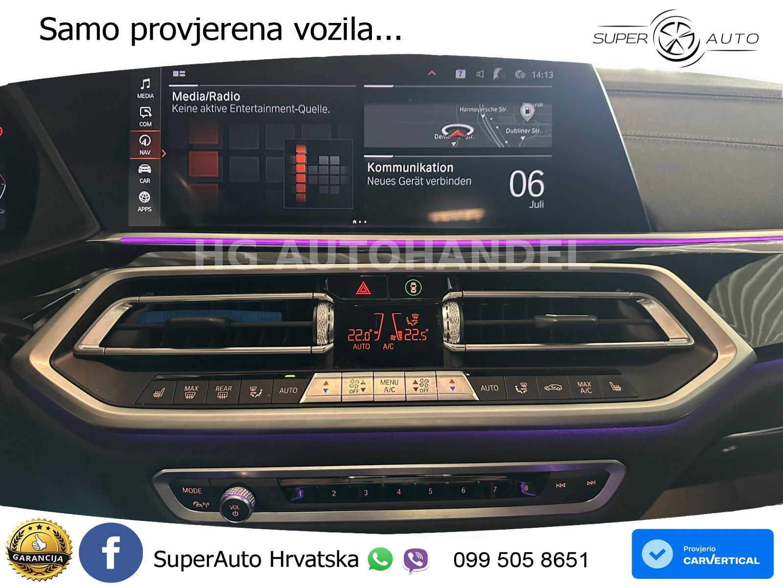 BMW X5 30d (286 KS) xDrive Steptronic M Sport