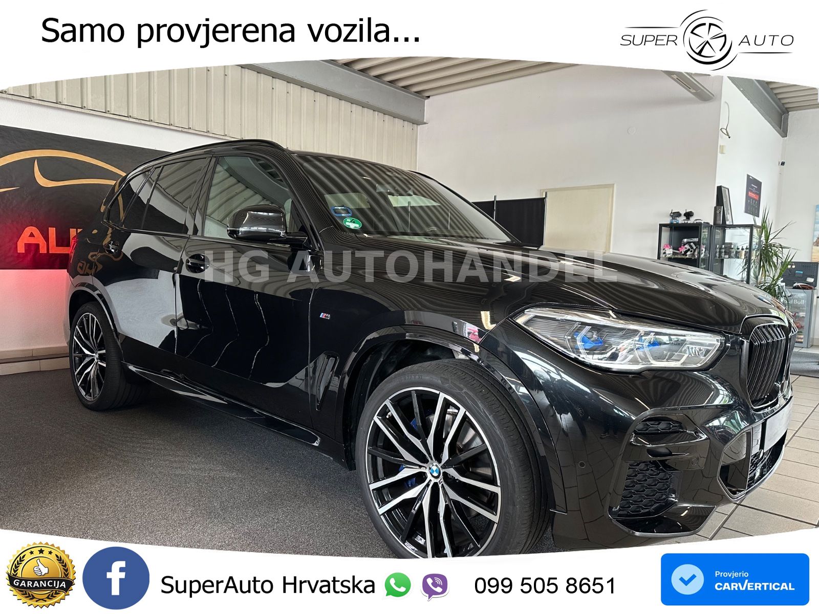 BMW X5 30d (286 KS) xDrive Steptronic M Sport