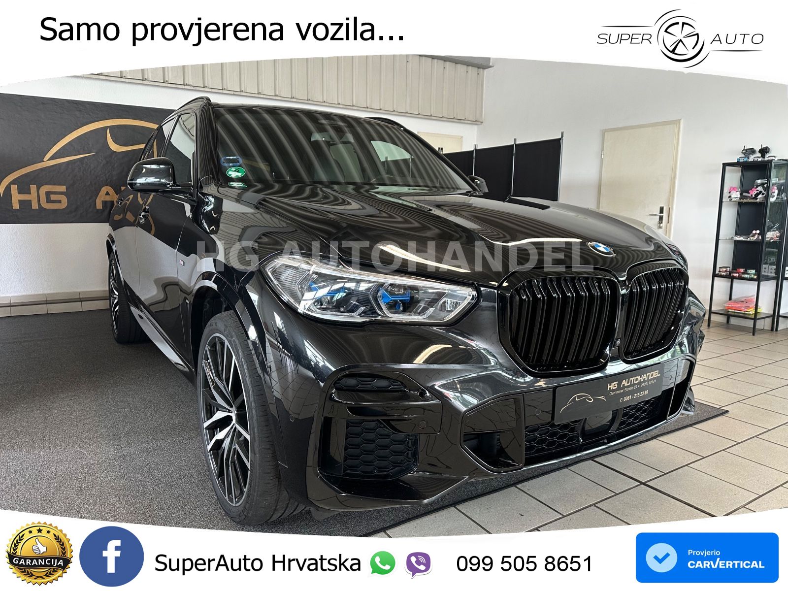 BMW X5 30d (286 KS) xDrive Steptronic M Sport