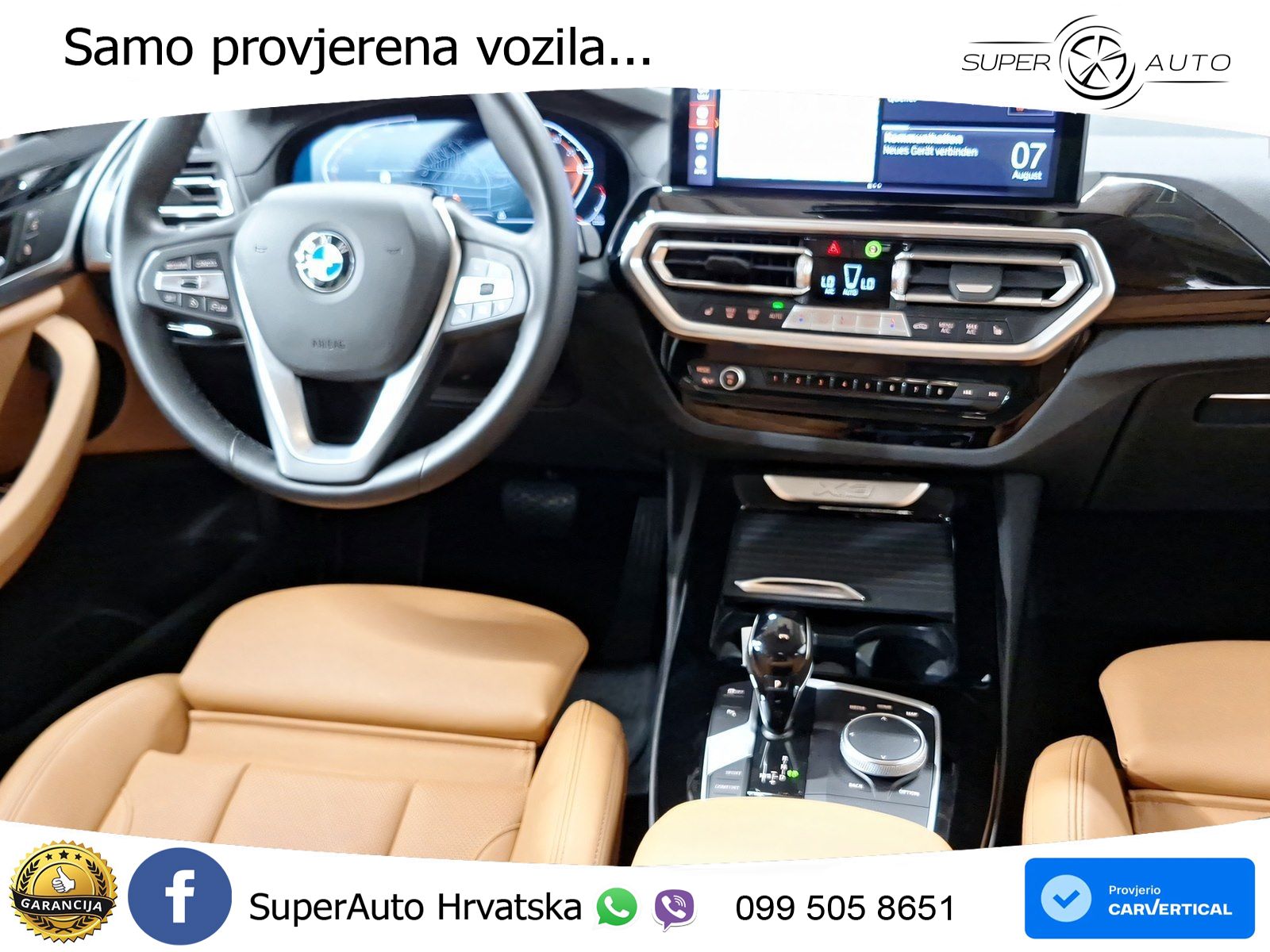 BMW X3 20d xDrive Steptronic