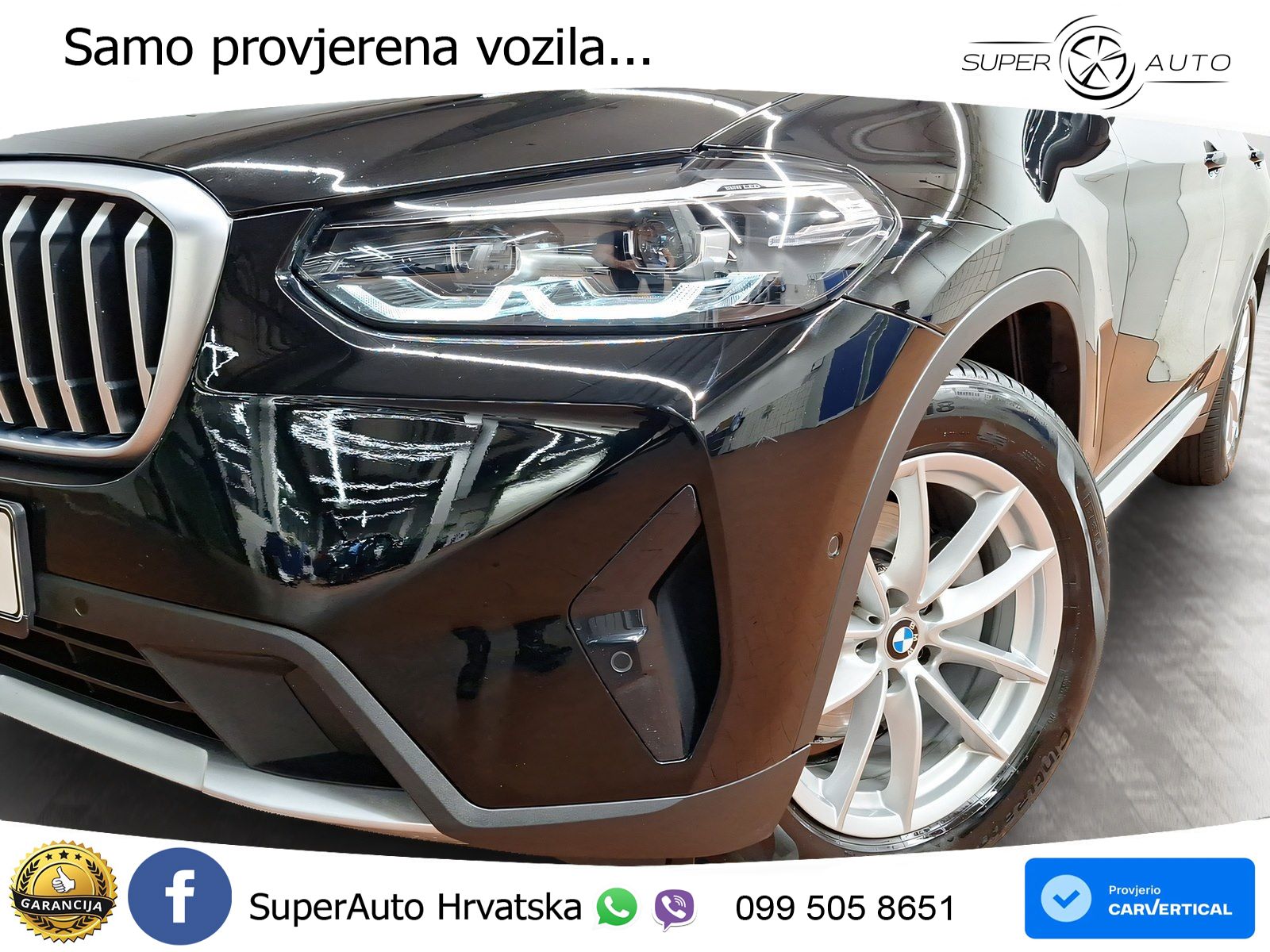 BMW X3 20d xDrive Steptronic