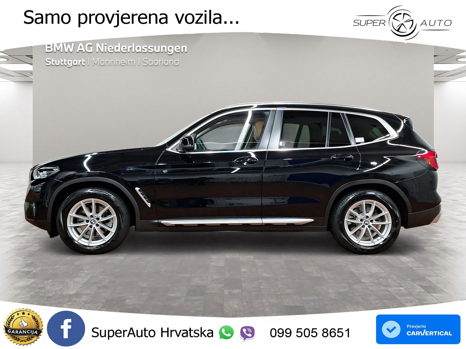 BMW X3 20d xDrive Steptronic