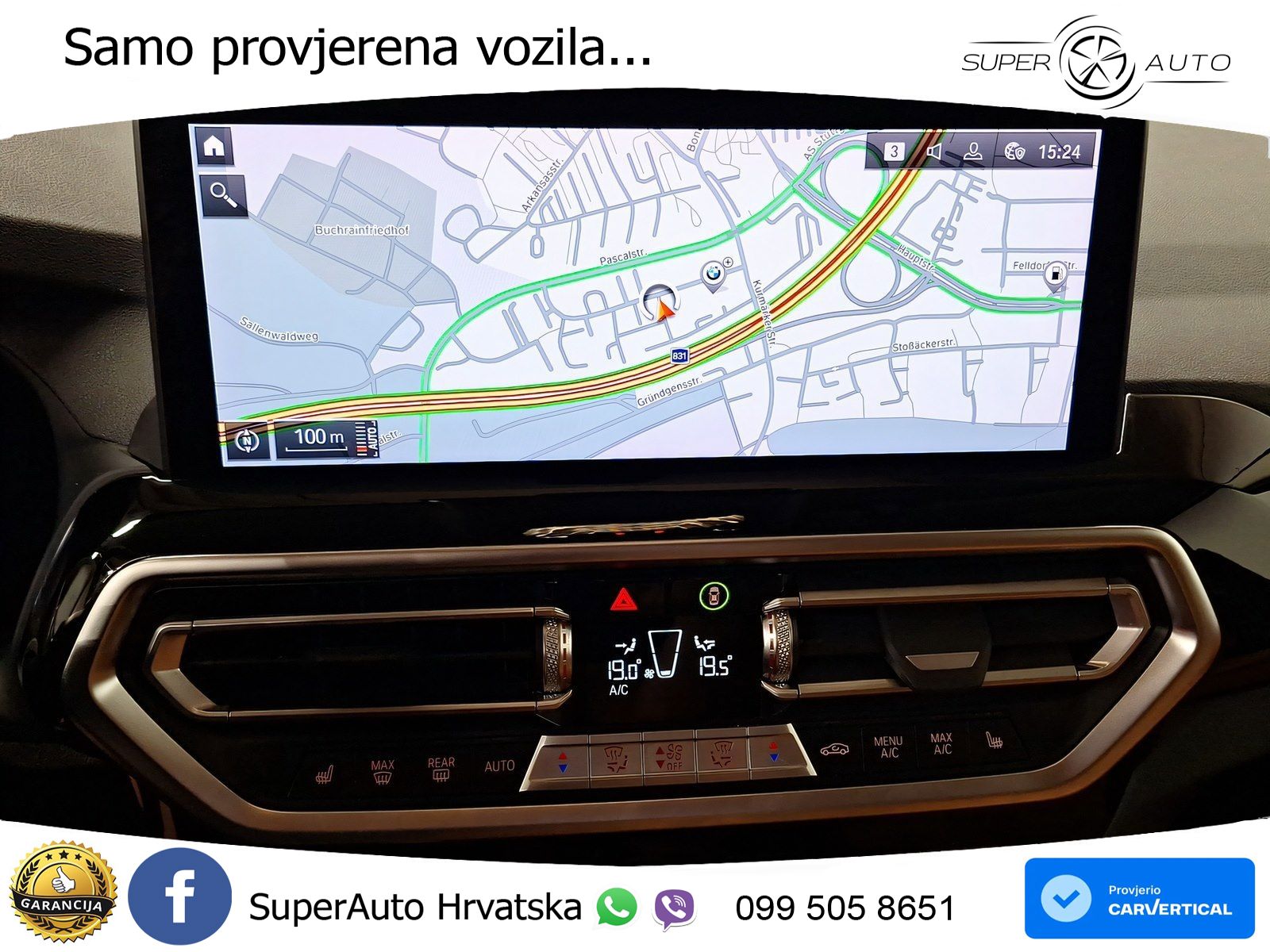 BMW X3 20d xDrive Steptronic