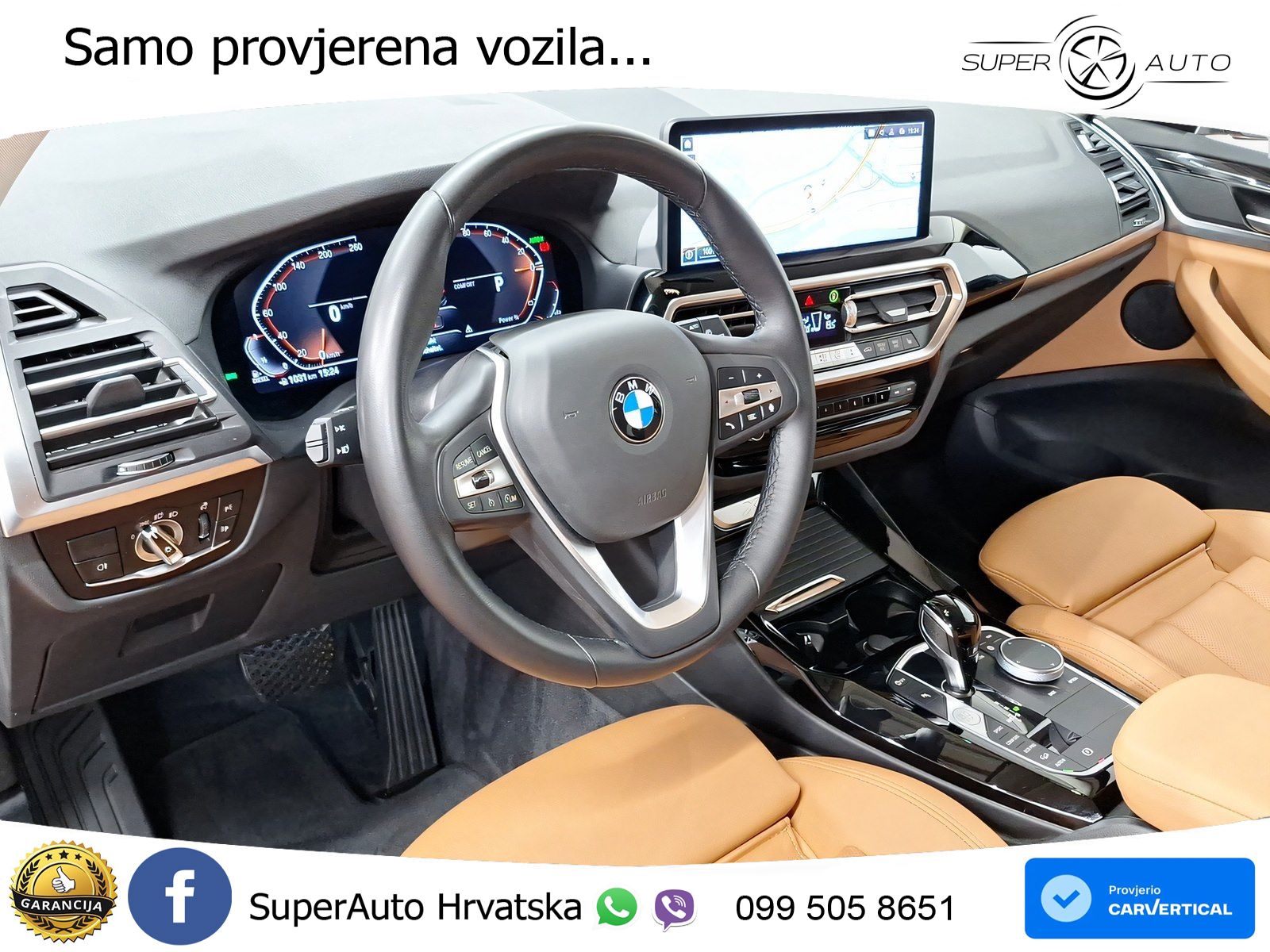 BMW X3 20d xDrive Steptronic