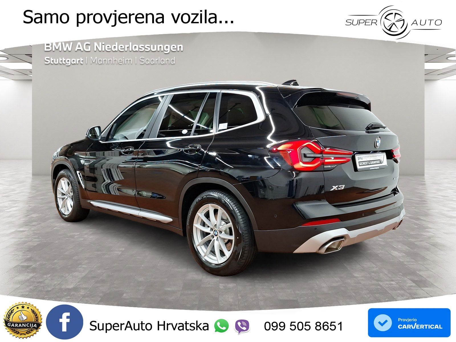 BMW X3 20d xDrive Steptronic