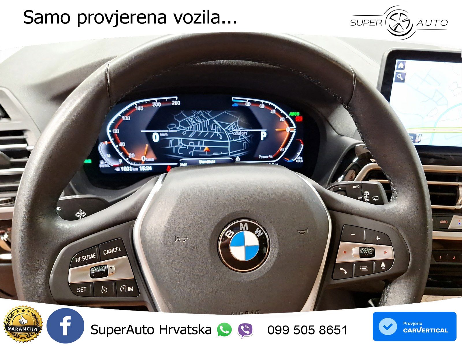 BMW X3 20d xDrive Steptronic
