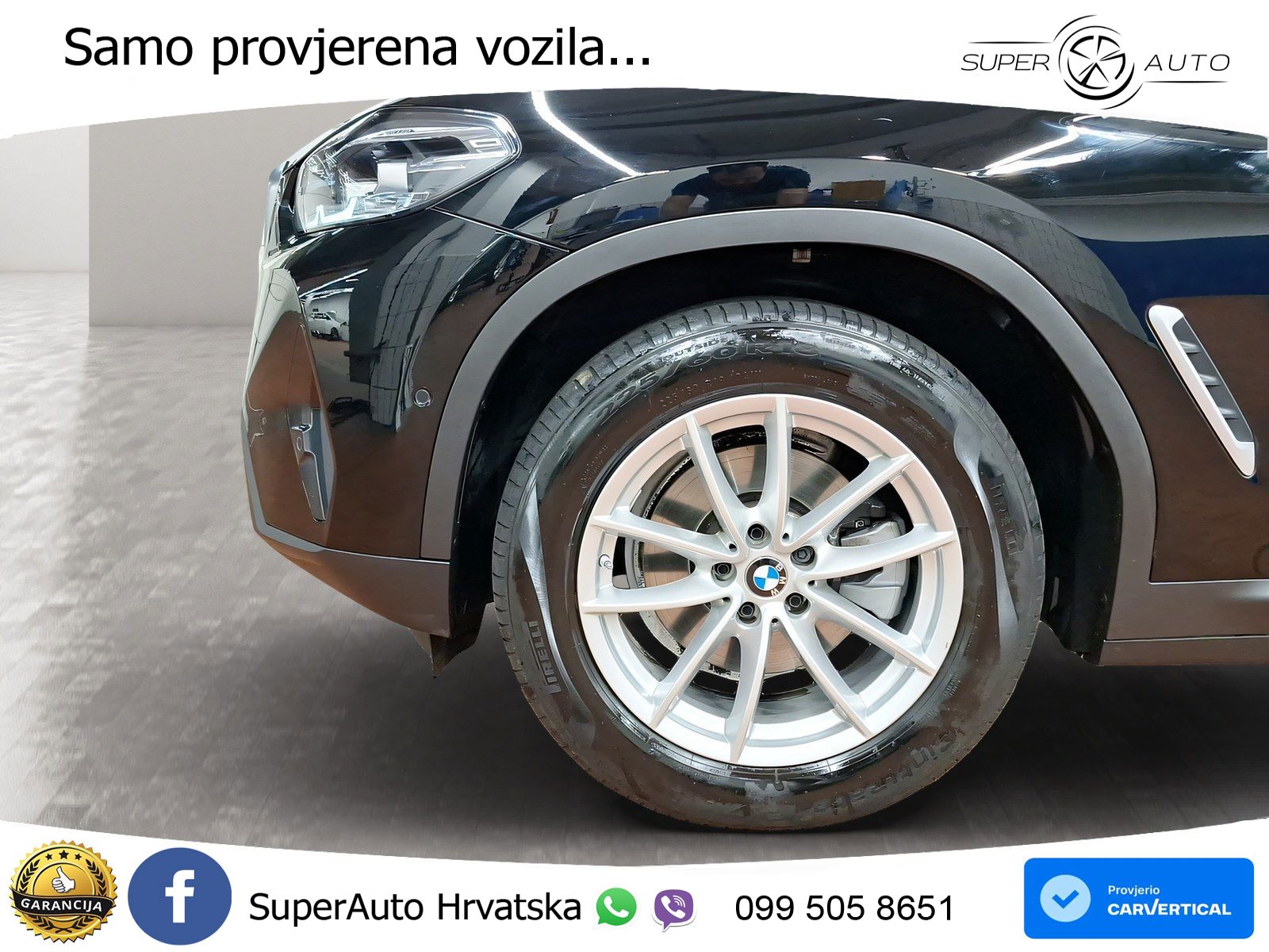 BMW X3 20d xDrive Steptronic