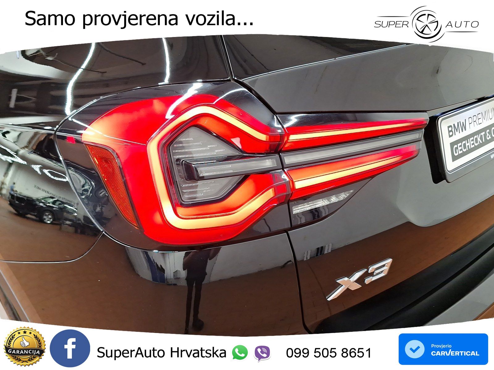 BMW X3 20d xDrive Steptronic