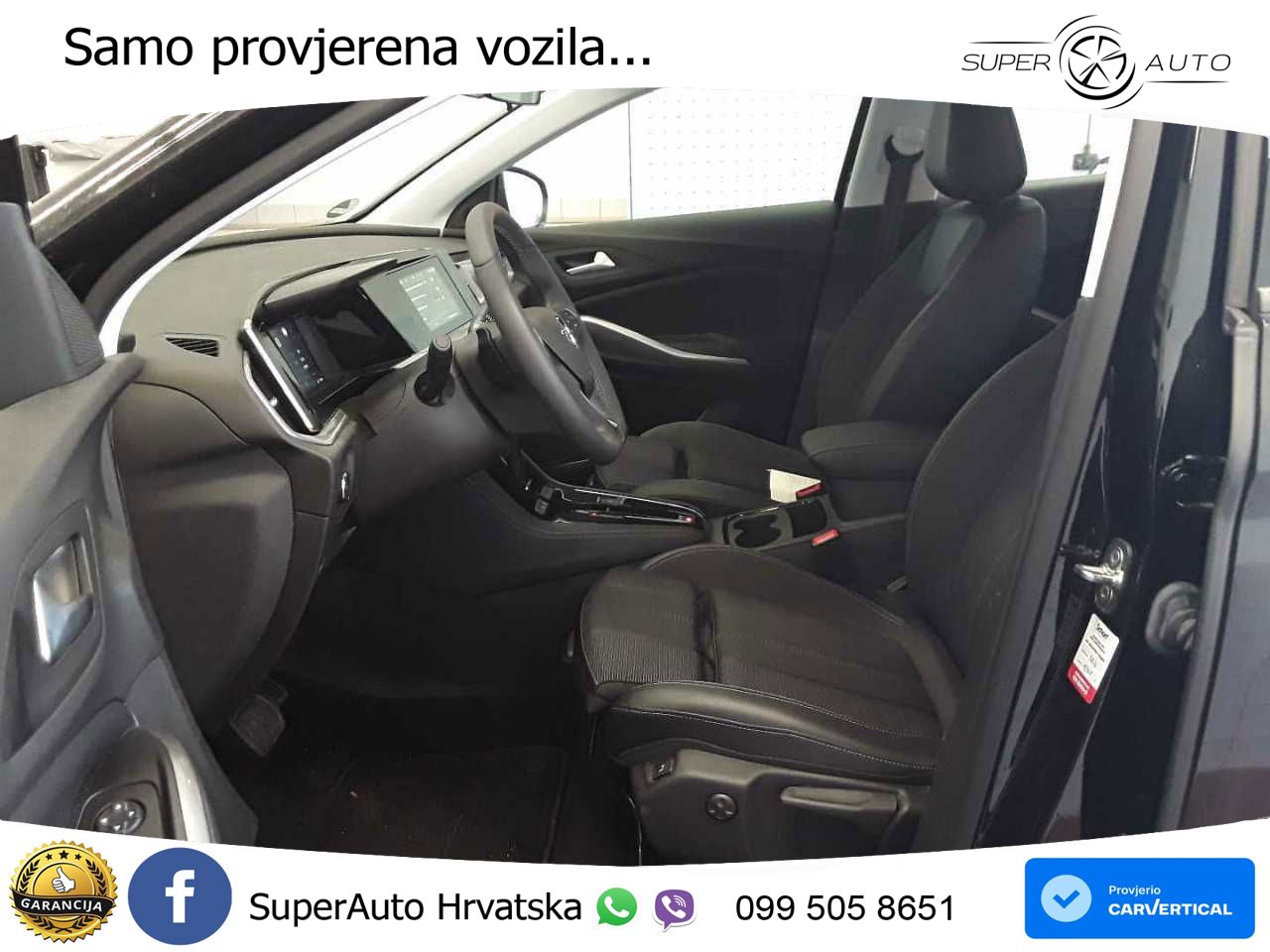 Opel Grandland 1.2i Turbo (130 KS) Automatic