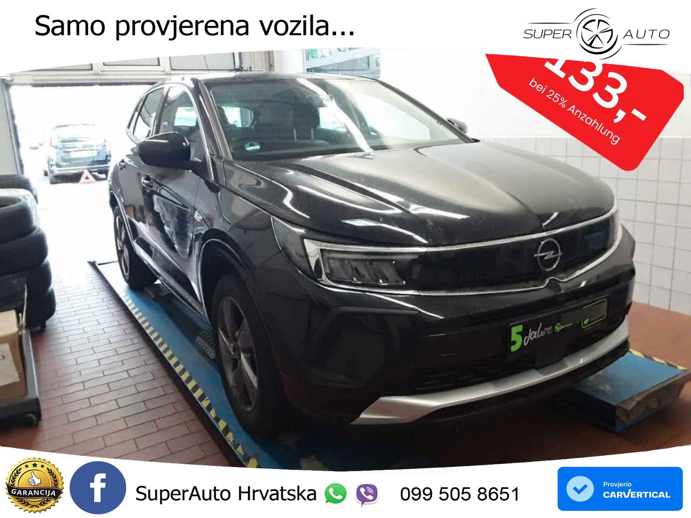 Opel Grandland 1.2i Turbo (130 KS) Automatic