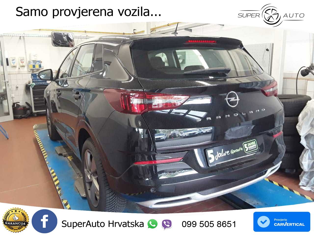 Opel Grandland 1.2i Turbo (130 KS) Automatic