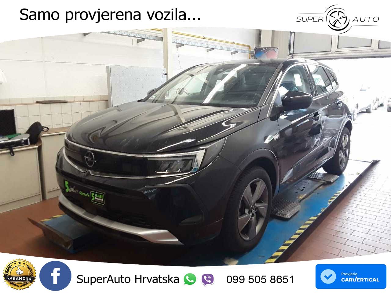 Opel Grandland 1.2i Turbo (130 KS) Automatic