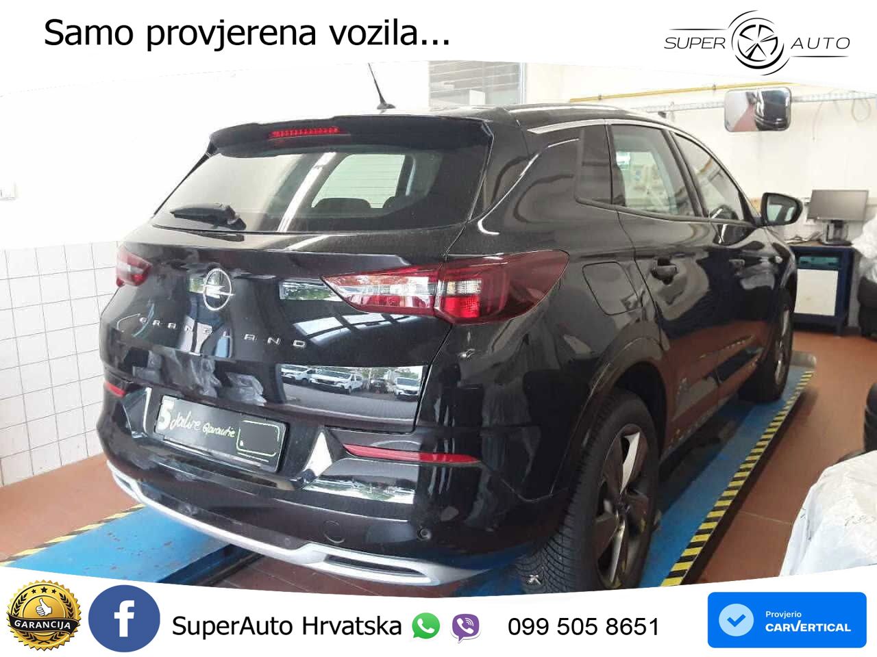 Opel Grandland 1.2i Turbo (130 KS) Automatic