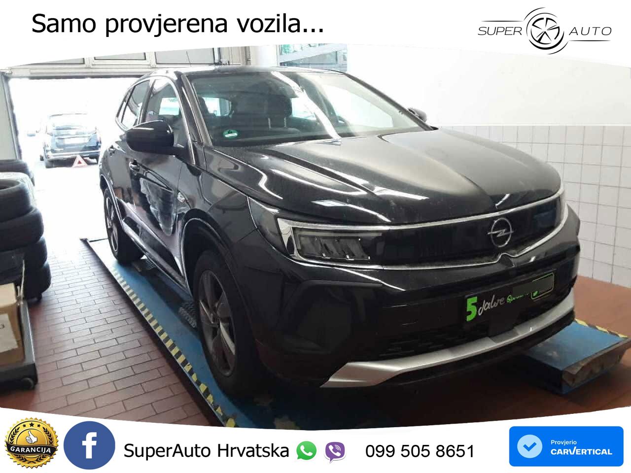 Opel Grandland 1.2i Turbo (130 KS) Automatic
