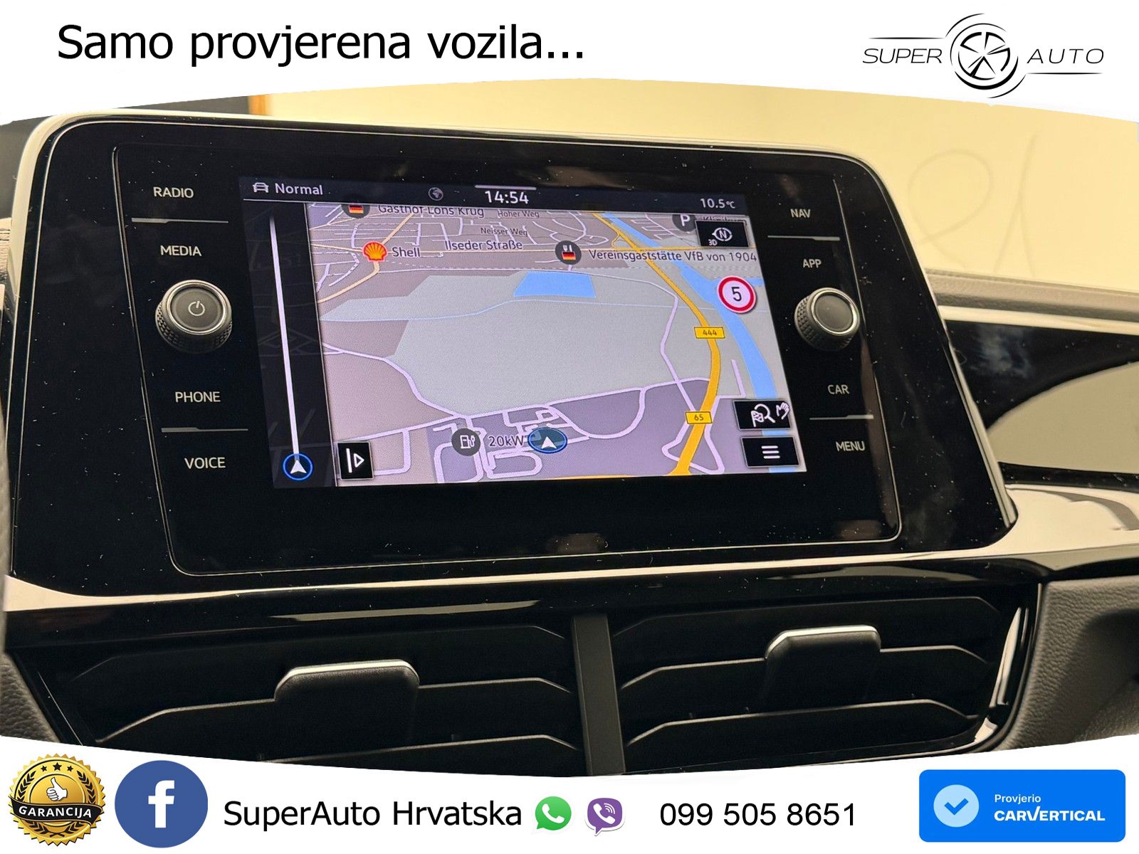 Volkswagen T-Roc 1.5 TSI (150 KS) DSG LED+GR SJED+ACC