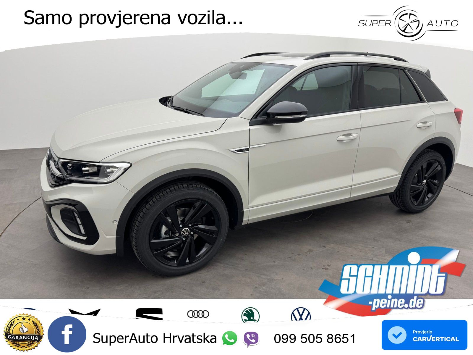 Volkswagen T-Roc 1.5 TSI (150 KS) DSG LED+GR SJED+ACC