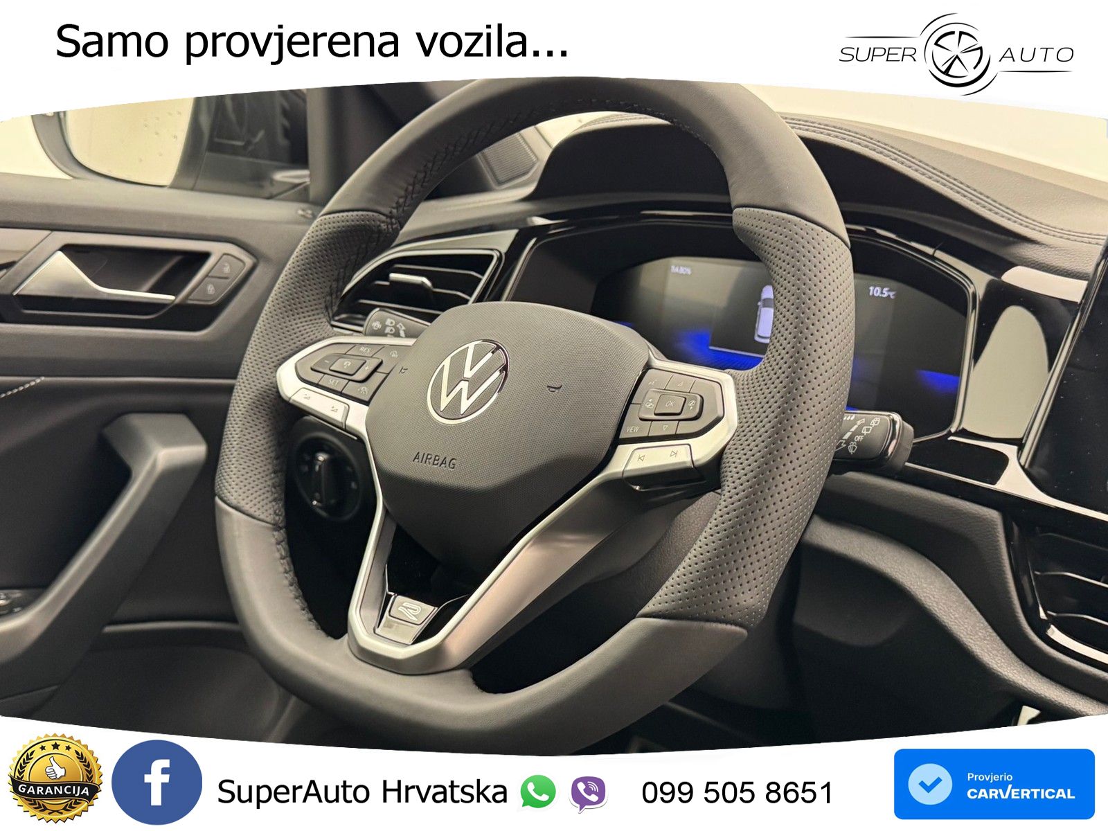 Volkswagen T-Roc 1.5 TSI (150 KS) DSG LED+GR SJED+ACC