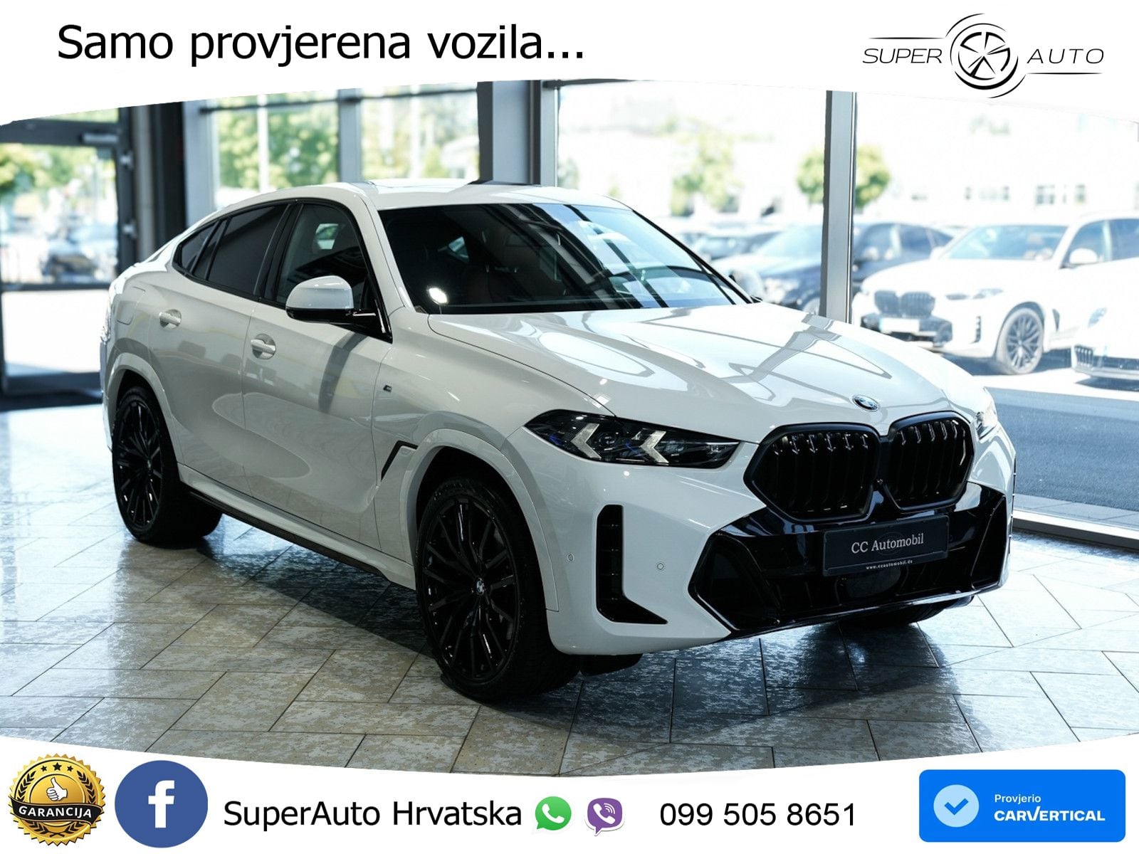 BMW X6 40d (352 KS) xDrive Steptronic M Sport LED+GR SJED+ACC