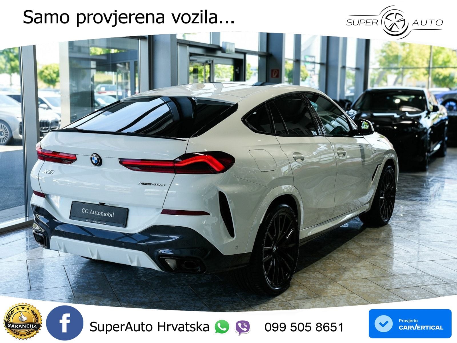 BMW X6 40d (352 KS) xDrive Steptronic M Sport LED+GR SJED+ACC