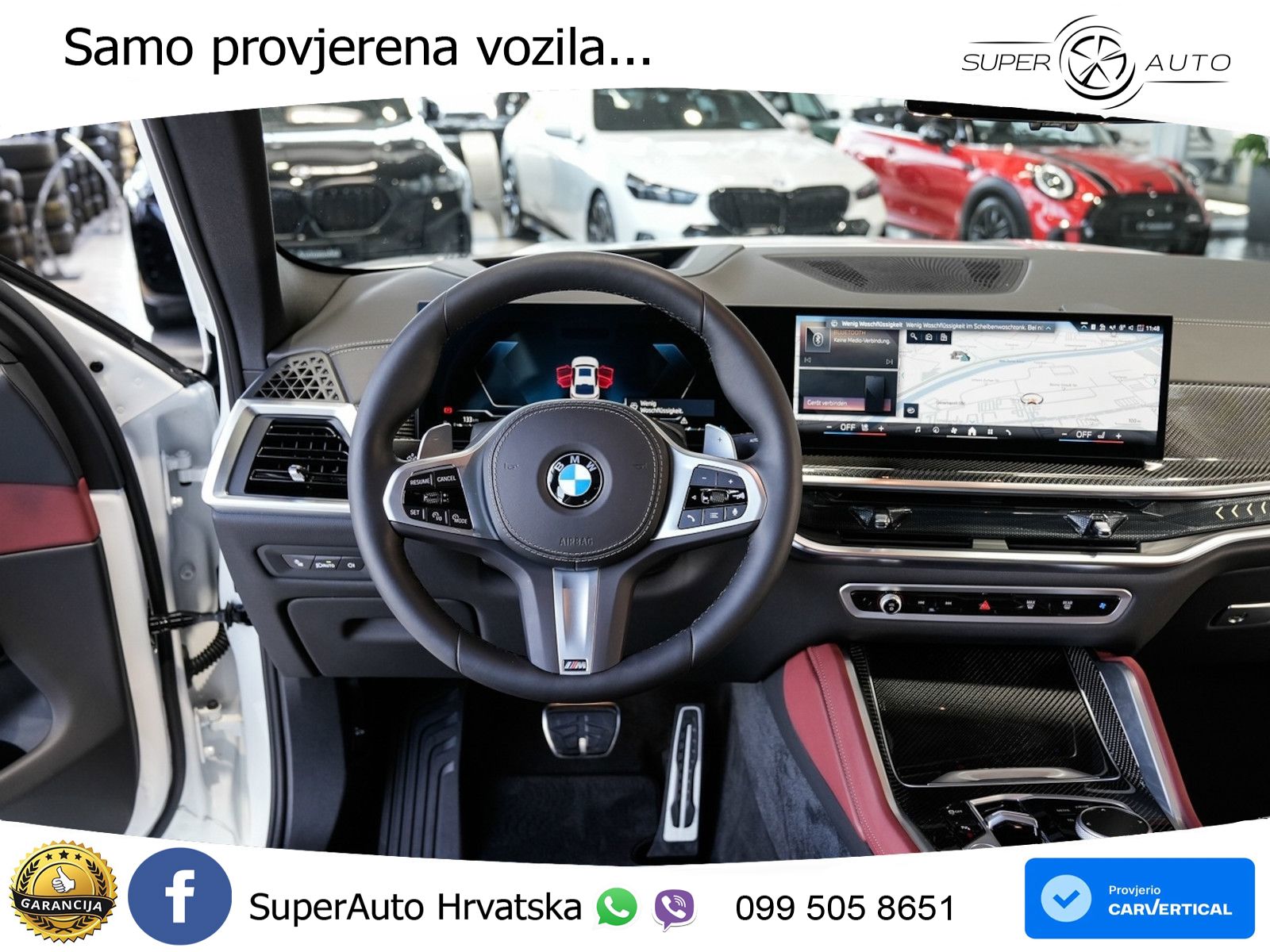 BMW X6 40d (352 KS) xDrive Steptronic M Sport LED+GR SJED+ACC