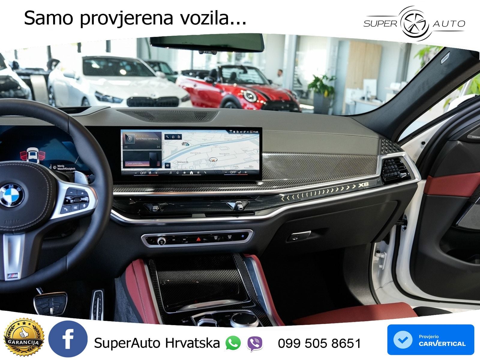 BMW X6 40d (352 KS) xDrive Steptronic M Sport LED+GR SJED+ACC