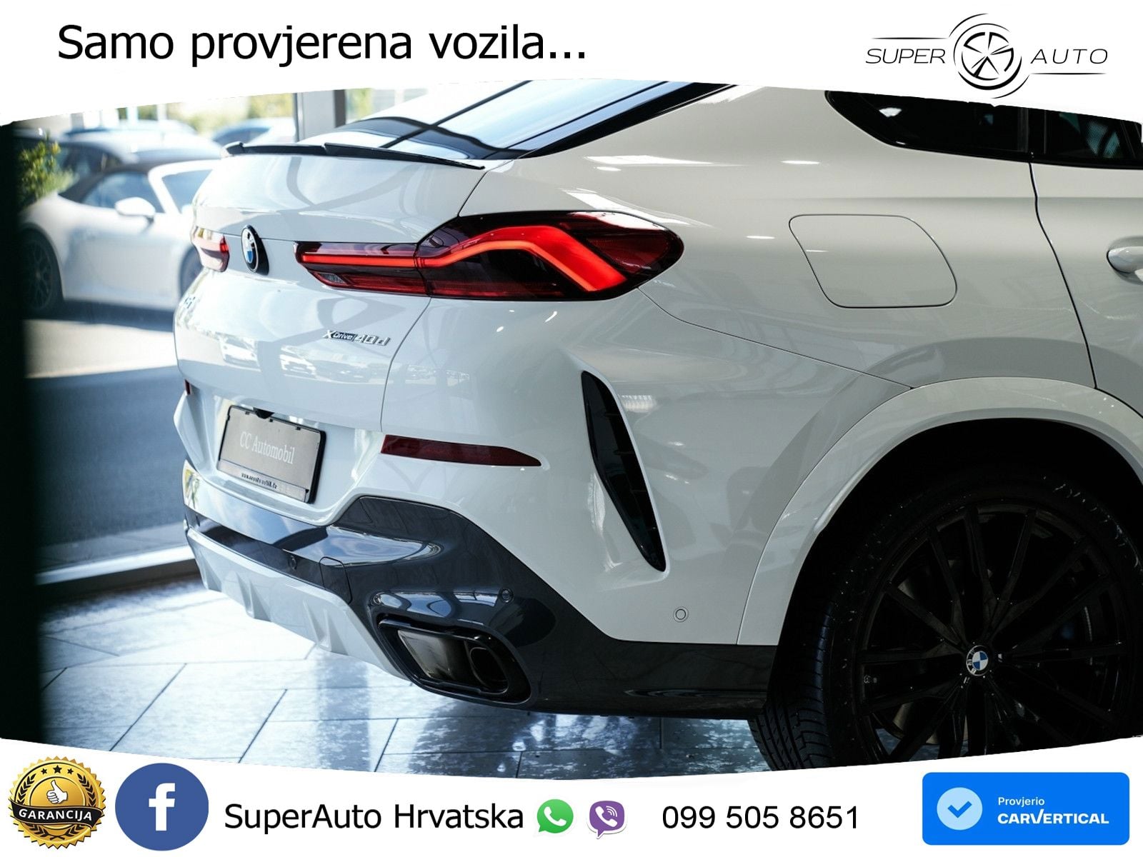 BMW X6 40d (352 KS) xDrive Steptronic M Sport LED+GR SJED+ACC