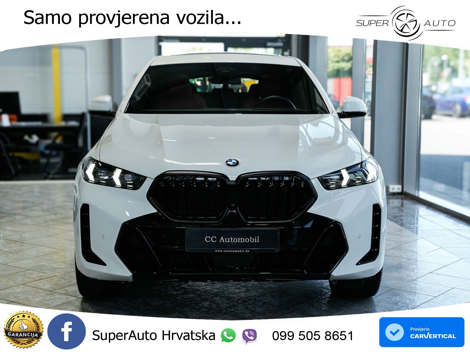 BMW X6 40d (352 KS) xDrive Steptronic M Sport LED+GR SJED+ACC
