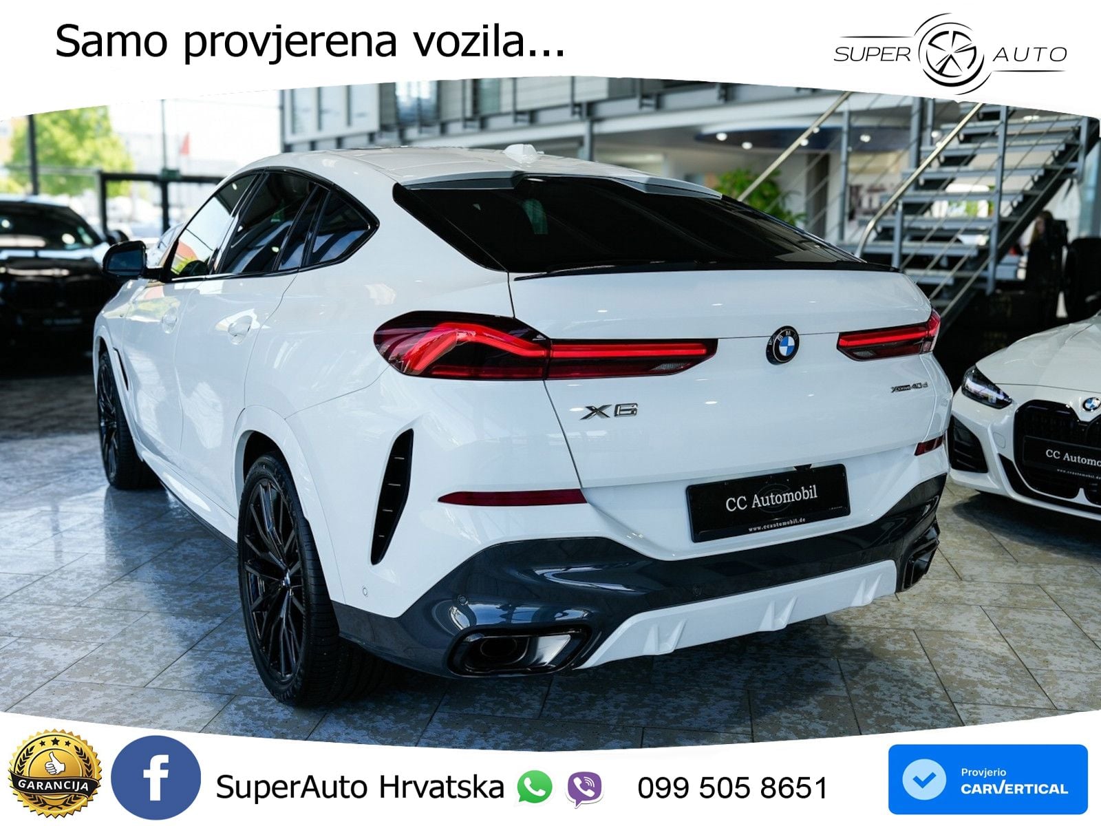 BMW X6 40d (352 KS) xDrive Steptronic M Sport LED+GR SJED+ACC