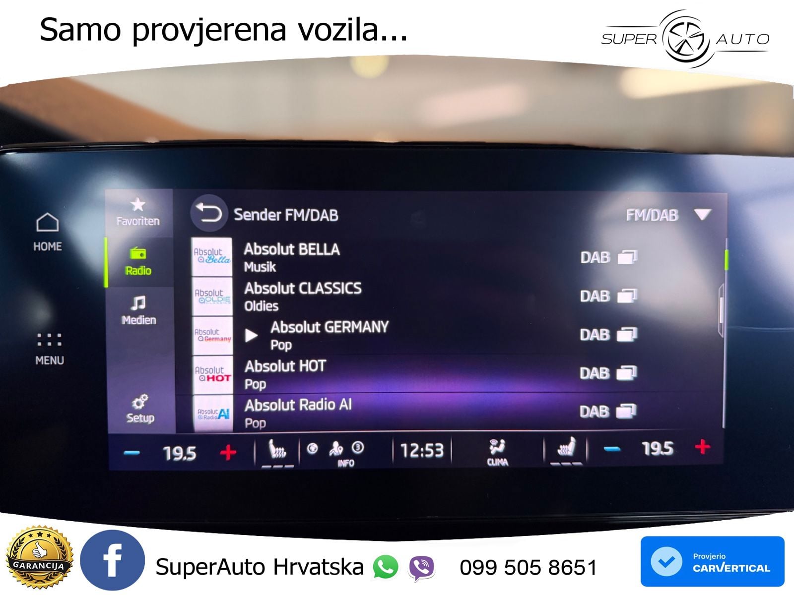 Škoda Octavia Combi 2.0 TDI (150 KS) LED+GR SJED+ACC