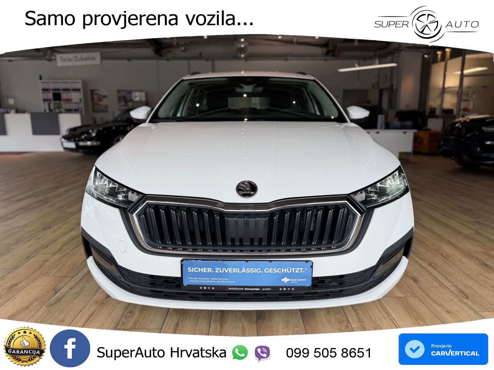 Škoda Octavia Combi 2.0 TDI (150 KS) LED+GR SJED+ACC