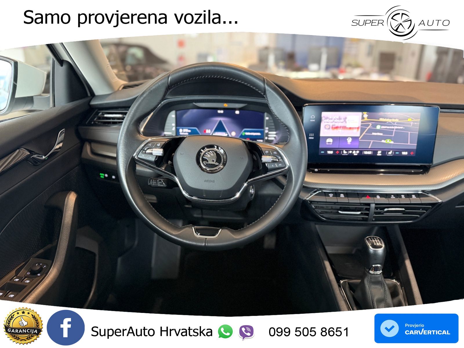 Škoda Octavia Combi 2.0 TDI (150 KS) LED+GR SJED+ACC