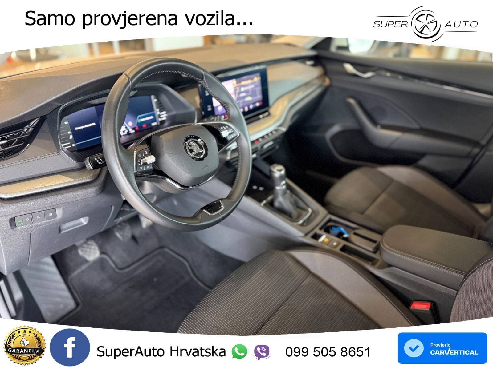 Škoda Octavia Combi 2.0 TDI (150 KS) LED+GR SJED+ACC