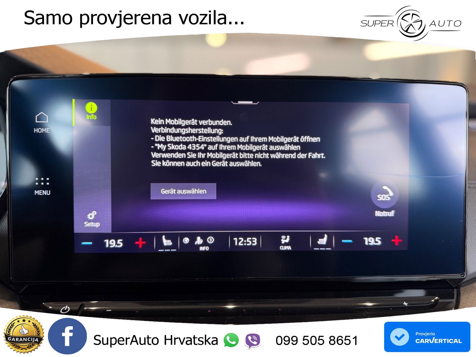 Škoda Octavia Combi 2.0 TDI (150 KS) LED+GR SJED+ACC