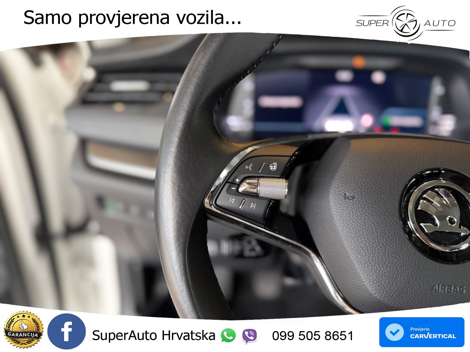 Škoda Octavia Combi 2.0 TDI (150 KS) LED+GR SJED+ACC