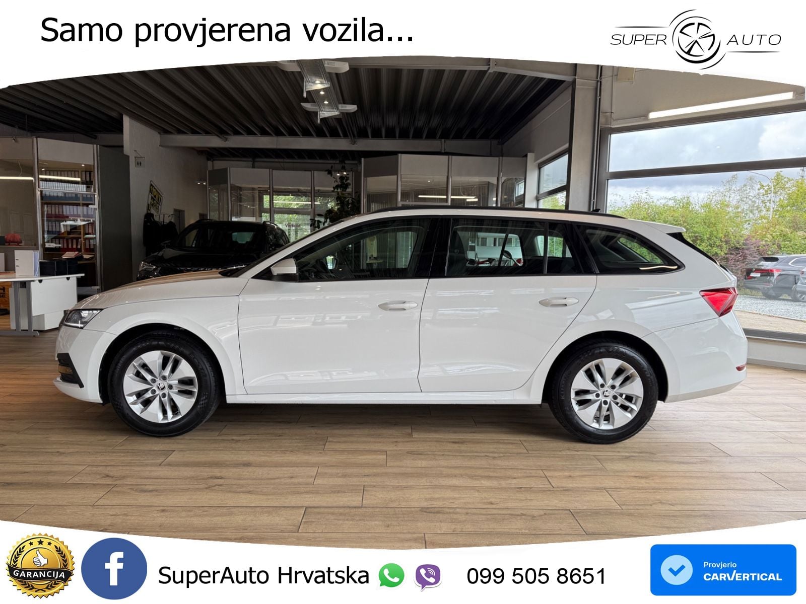 Škoda Octavia Combi 2.0 TDI (150 KS) LED+GR SJED+ACC