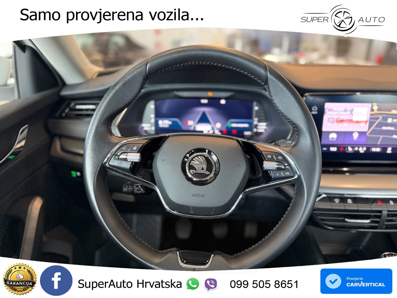 Škoda Octavia Combi 2.0 TDI (150 KS) LED+GR SJED+ACC