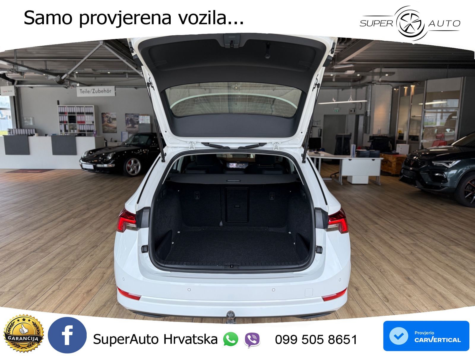 Škoda Octavia Combi 2.0 TDI (150 KS) LED+GR SJED+ACC