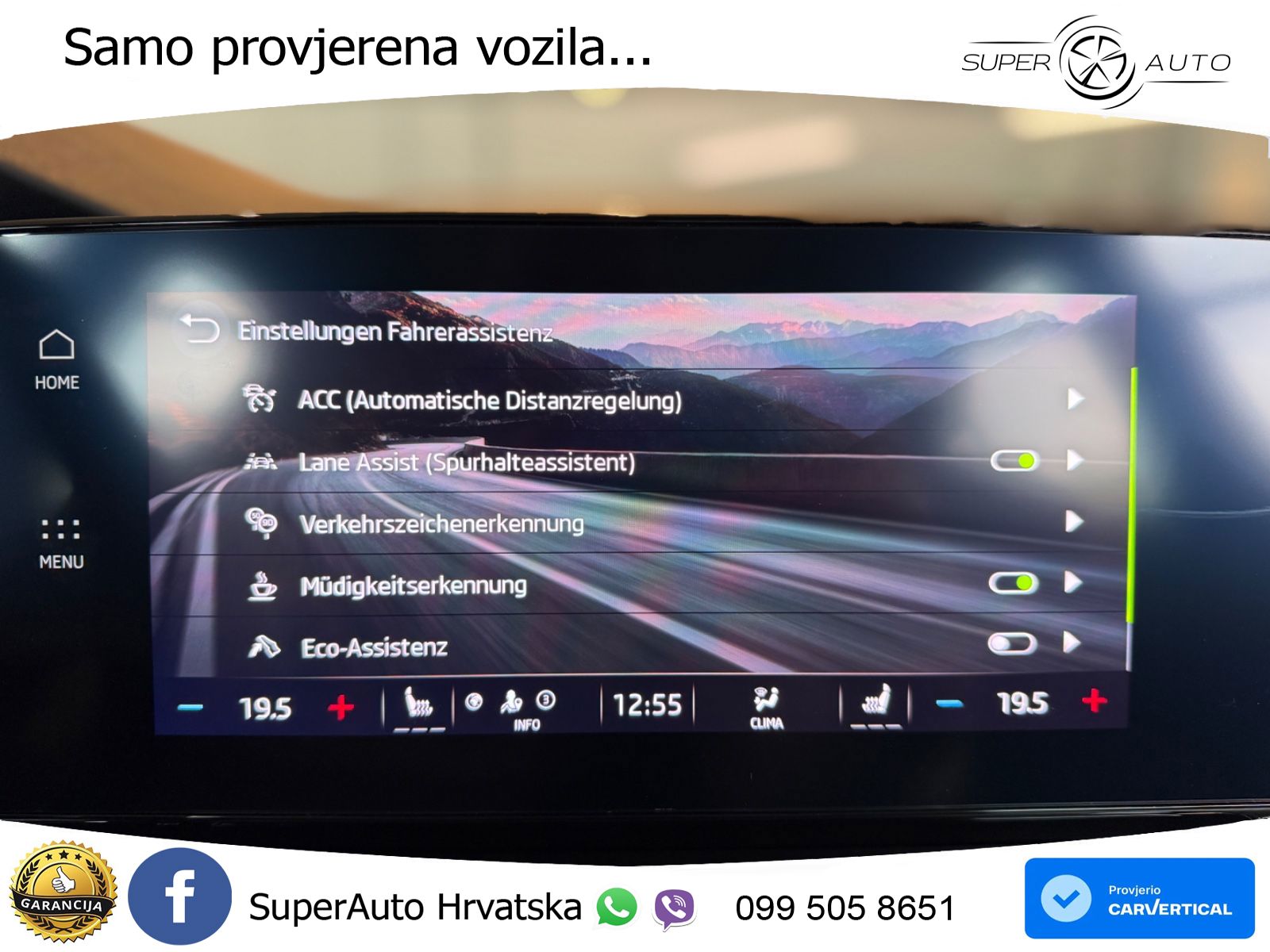 Škoda Octavia Combi 2.0 TDI (150 KS) LED+GR SJED+ACC