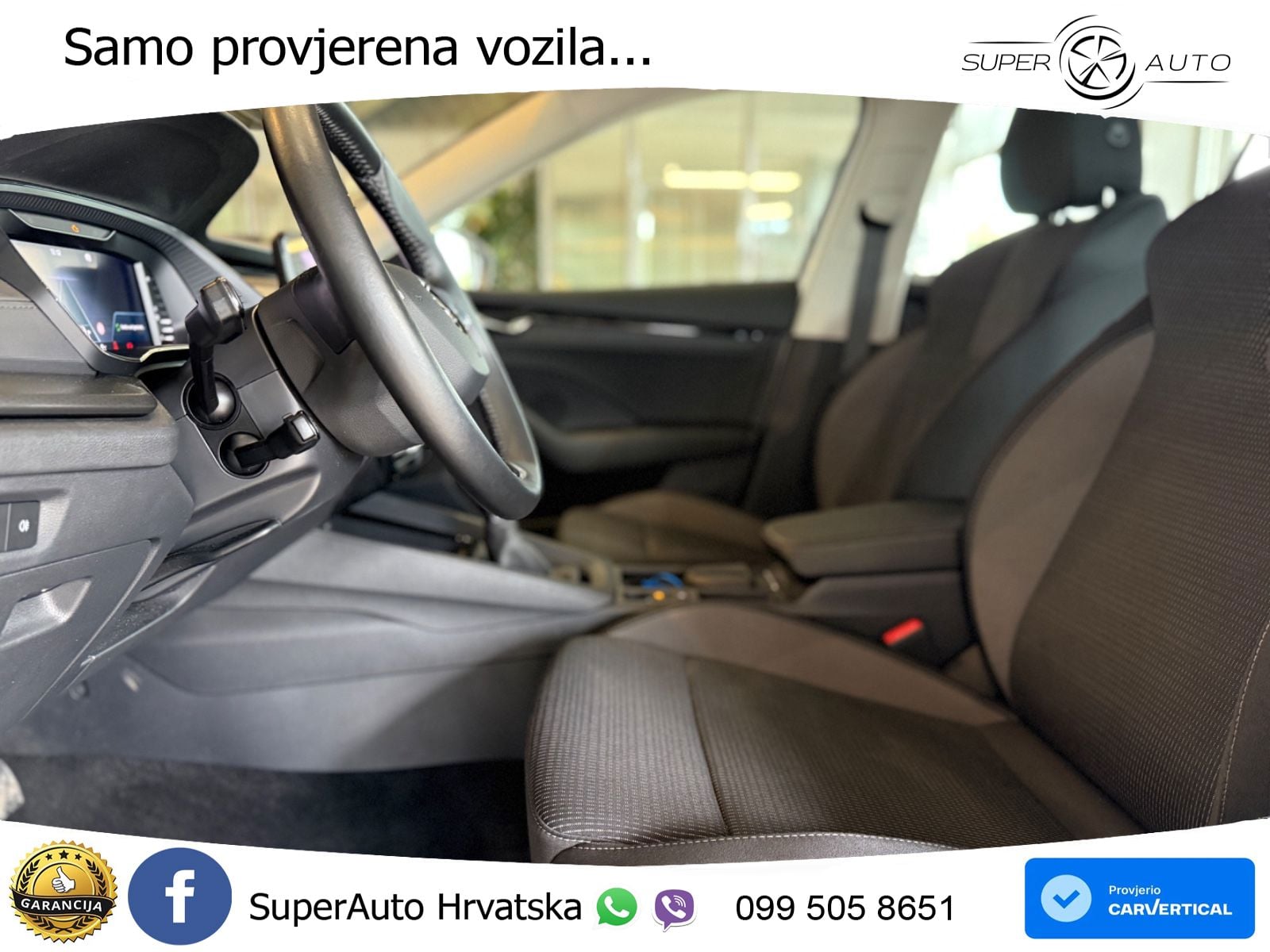 Škoda Octavia Combi 2.0 TDI (150 KS) LED+GR SJED+ACC