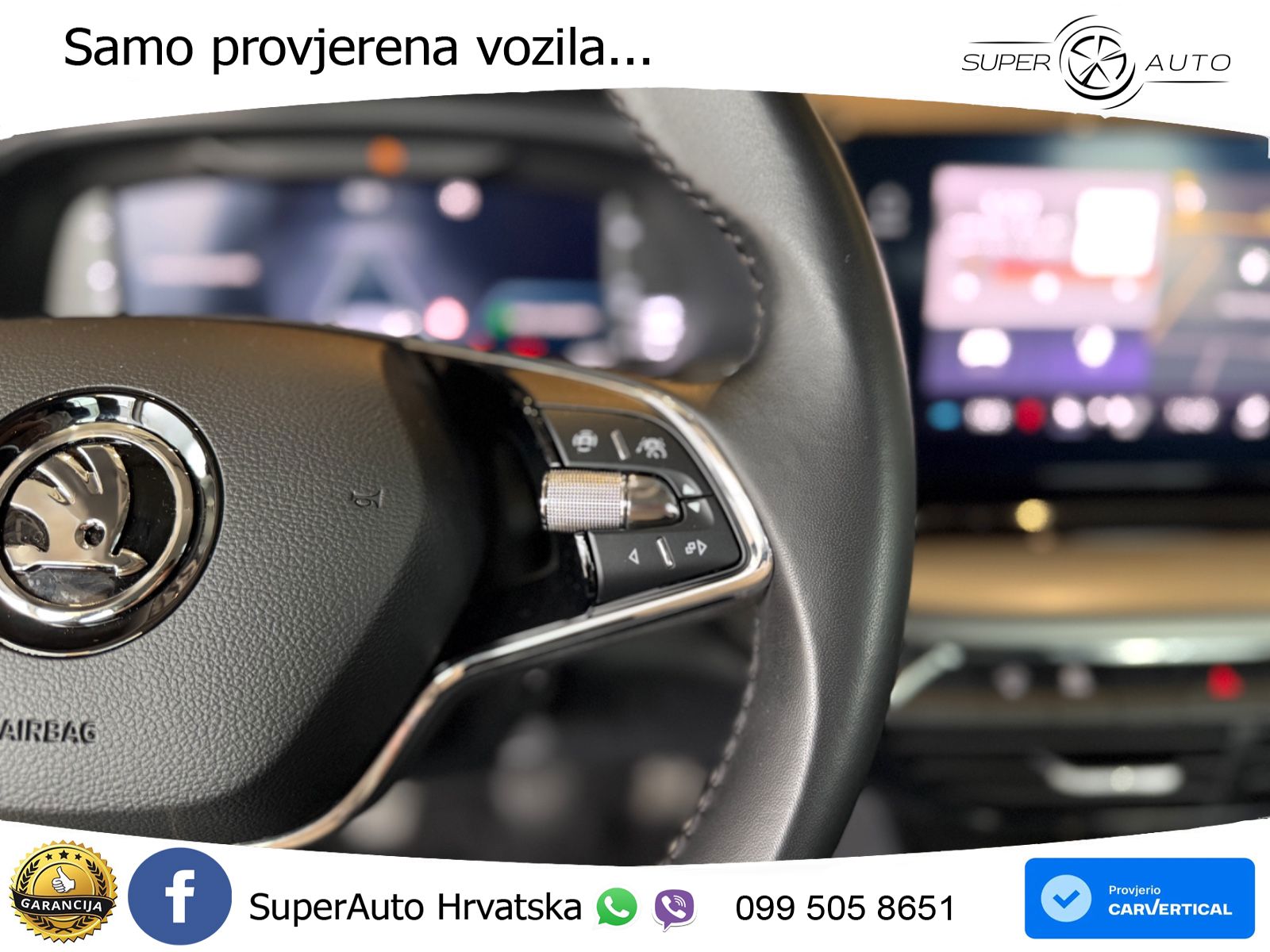 Škoda Octavia Combi 2.0 TDI (150 KS) LED+GR SJED+ACC