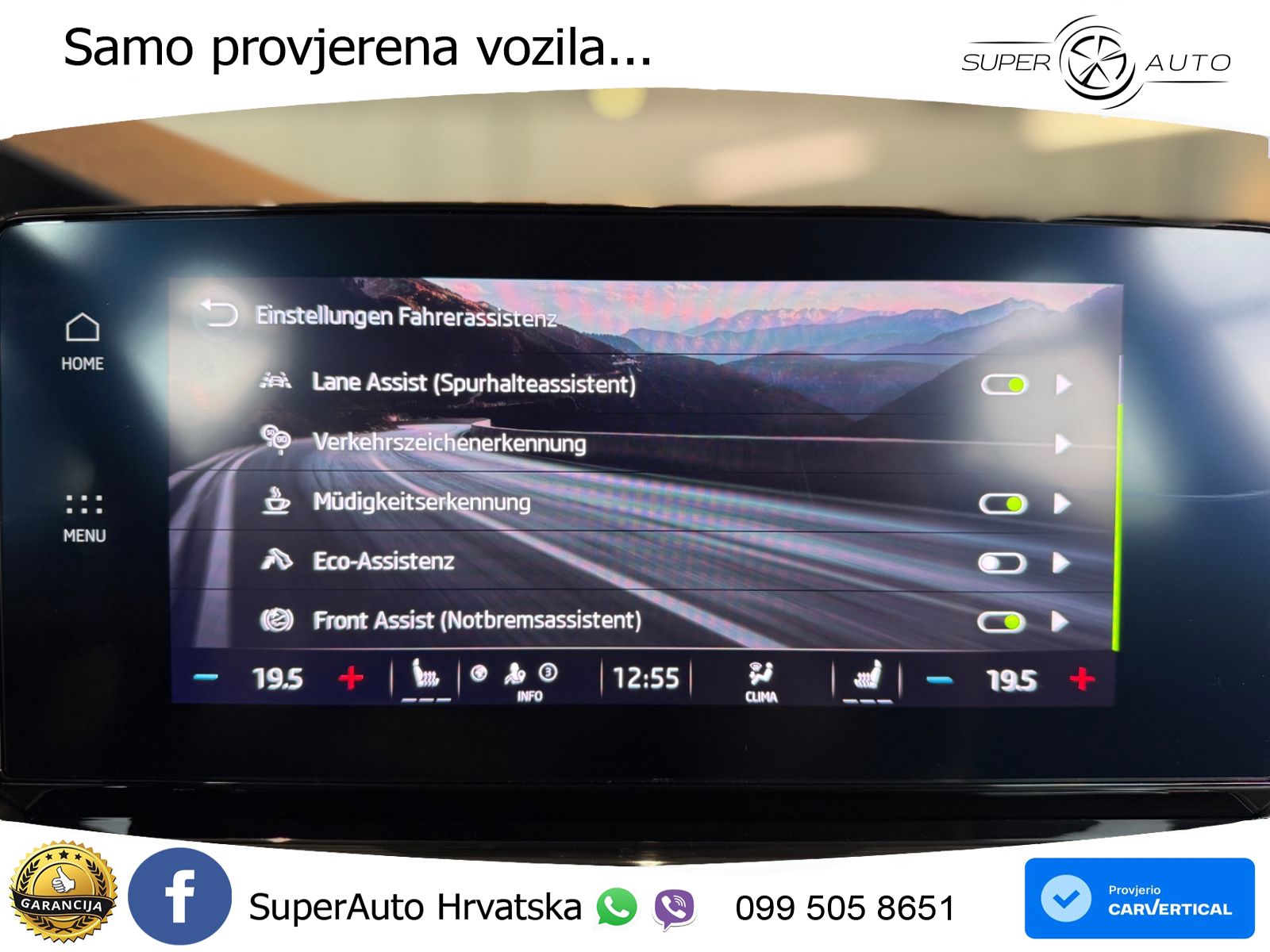 Škoda Octavia Combi 2.0 TDI (150 KS) LED+GR SJED+ACC