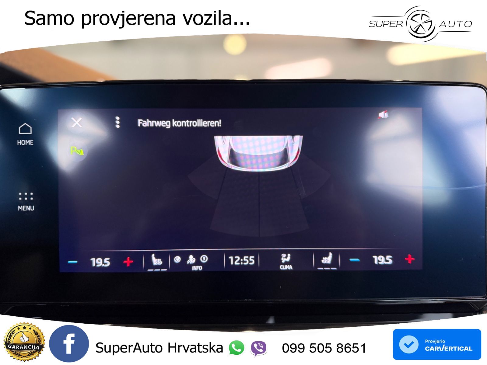 Škoda Octavia Combi 2.0 TDI (150 KS) LED+GR SJED+ACC