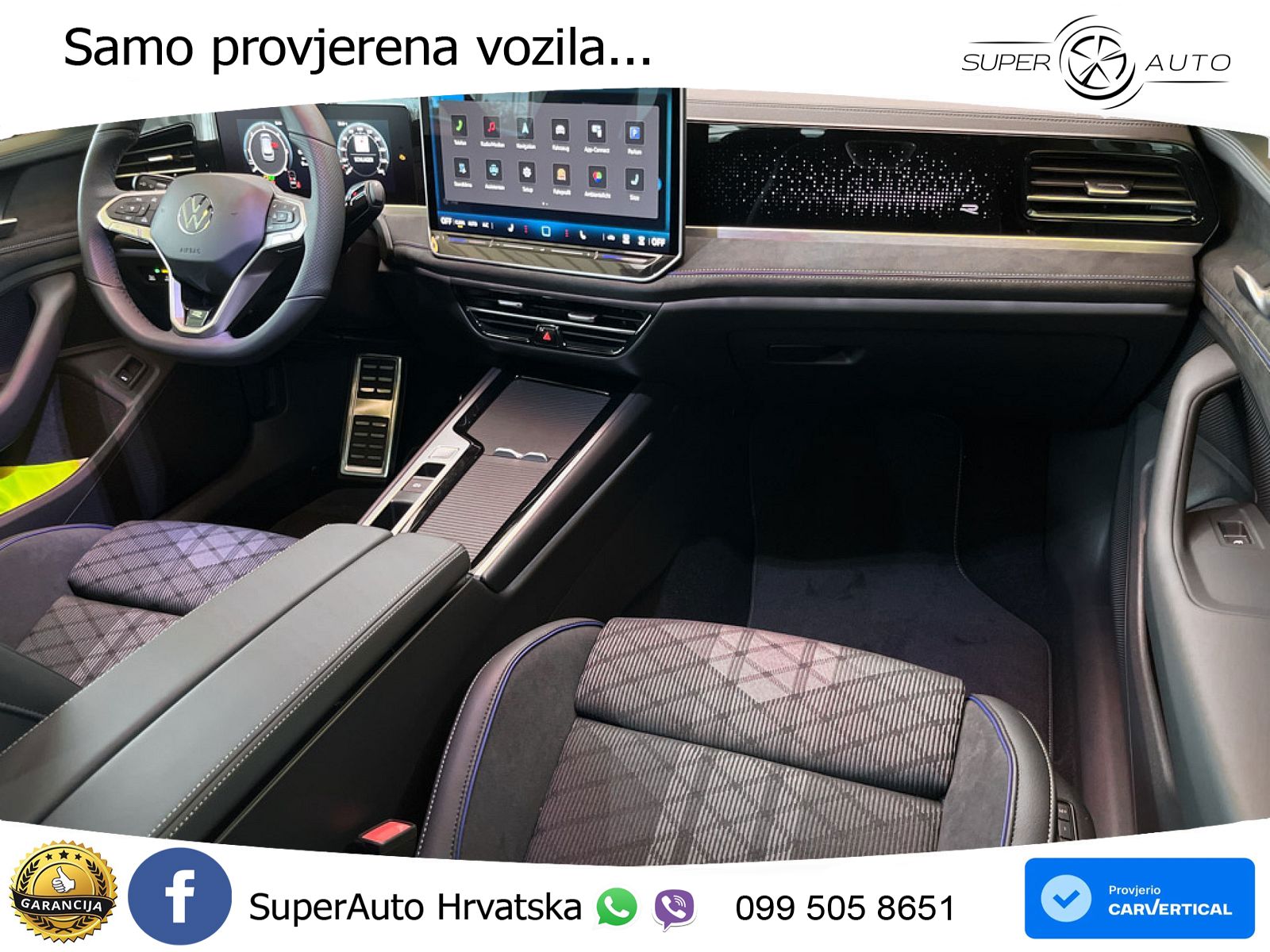 Volkswagen Passat Variant 2.0 TDI (193 KS) 4MOTION DSG R-Line LED+ACC